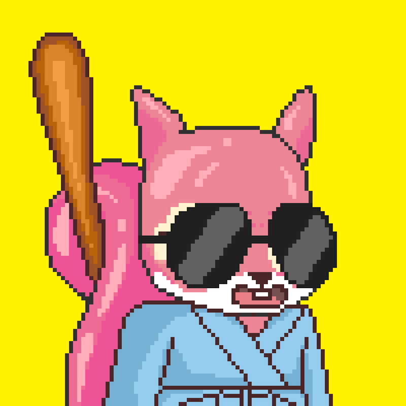 Pixel Squirrels #2057